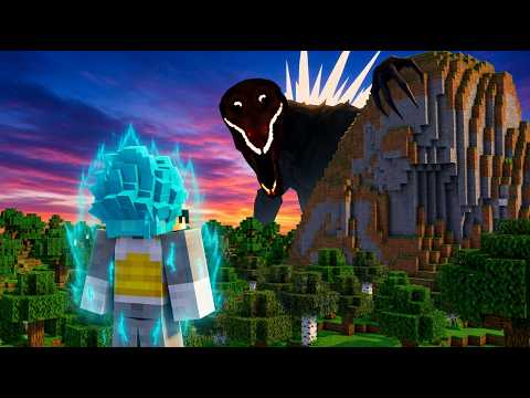 ME ENFRENTE A GODZILLA BLOODBATH SIENDO UN SAIYAJIN EN MINECRAFT
