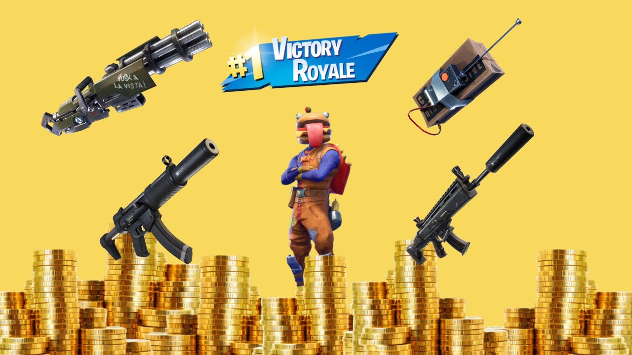 Fortnite Chapter 2 Season 2 Gameplay! - YouTube