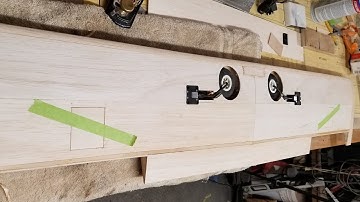 Project Warlock - Video 8 - Misdrawn Plans and Sheeting the Wings - Part 2