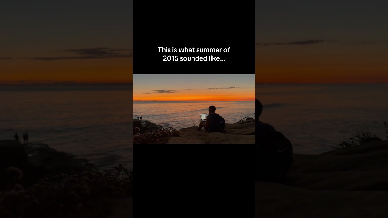 This Is What Summer Of 2015 Sounded Like Nostalgia Mashup 2000s