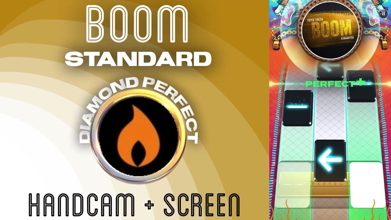 75000 Rackateir Beatstar Boom HARD 75000 diamond perfect with handcam - YouTube