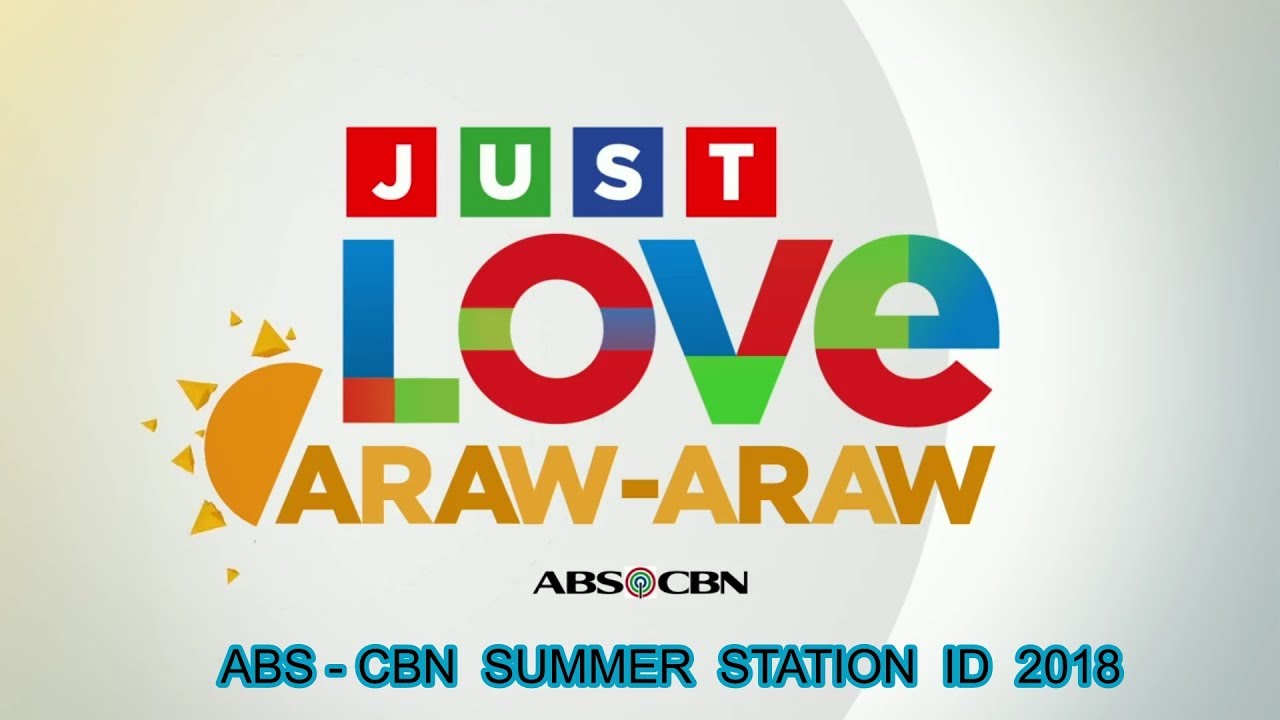 Just Love Araw-Araw Lyrics - '' ABS-CBN Summer Station ID 2018 '' w/English Tran