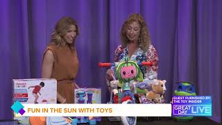 Toy Insider on Great Day Live 5/20/24