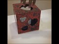 Candle Wood Shadow Box with Name Craved Candle Wood Shadow Box with Name Craved