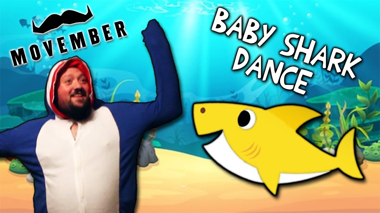 Baby Shark Dance - Movember Goal Video - Challenge Accepted