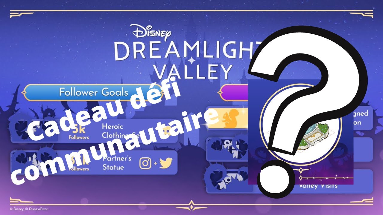 DISNEY DREAMLIGHT VALLEY NEWS Un cadeau des défis communautaires ARRIVE! YouTube DISNEY DREAMLIGHT VALLEY NEWS Un cadeau des défis communautaires ARRIVE! YouTube