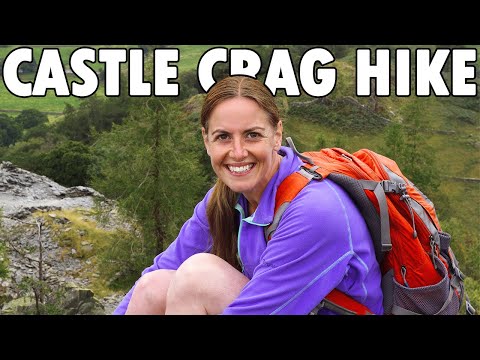 Hiking Castle Crag in the Borrowdale Valley - Easy Lake District Walk