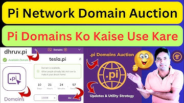 Pi Network Domain Auction|| Pi Domains Ko Kaise Use Kare|| Pi Bid Kaise Lgaye|| Pi Domains Update