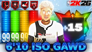 Best 610 Do It All Build With 0 Weaknesses Will Ruin The Meta In Nba2K26 Best 610 Iso Build