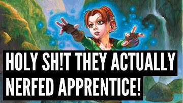 WILD and STANDARD NERFS revealed! Is Roguestone over? Is wild SAVED?