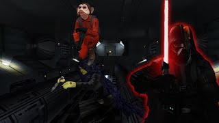 This game never stops being fun - Star Wars Movie Battles 2 [Jedi Academy Mod]