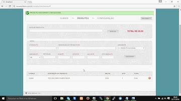 Emissor de NF-e mais Fácil e Rápido da Internet
