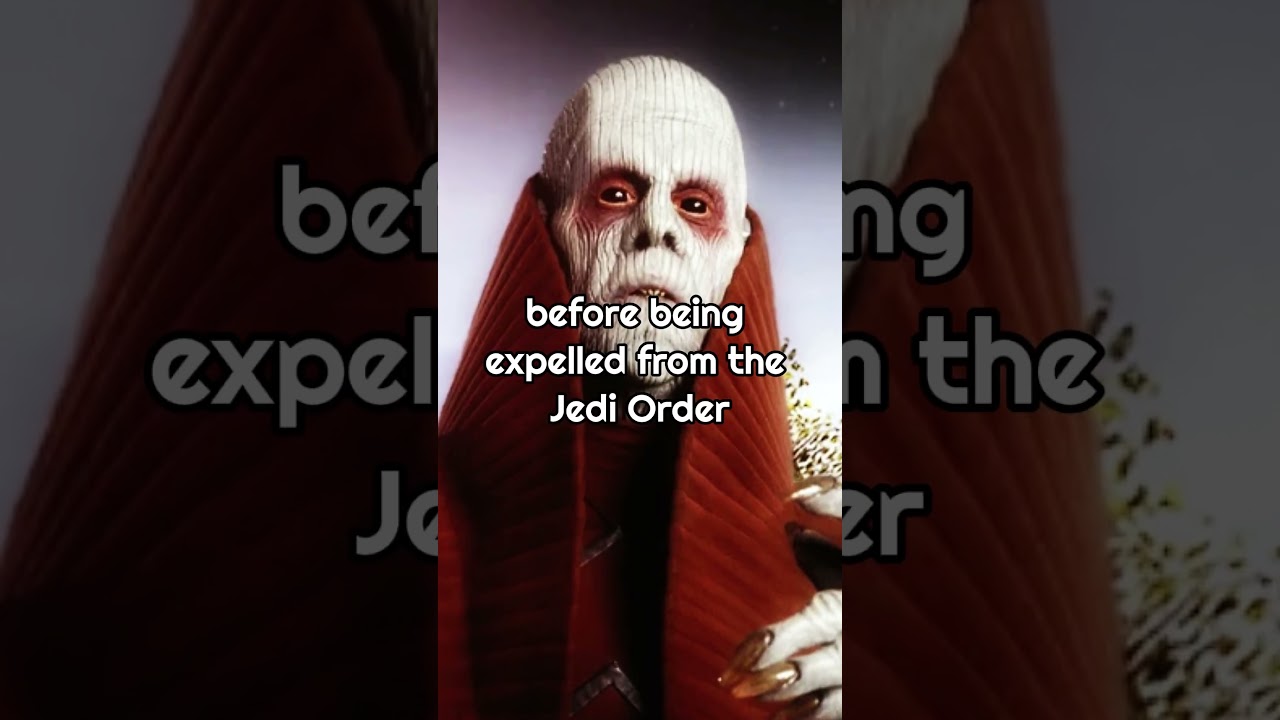 this Ancient Sith Lord KILLED 2,000 jedi in one Battle