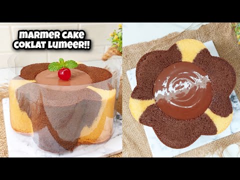 Resep Bolu Marmer Lumer