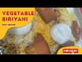Hyderabadi veg biryani  hyderabadi magic kitchen 