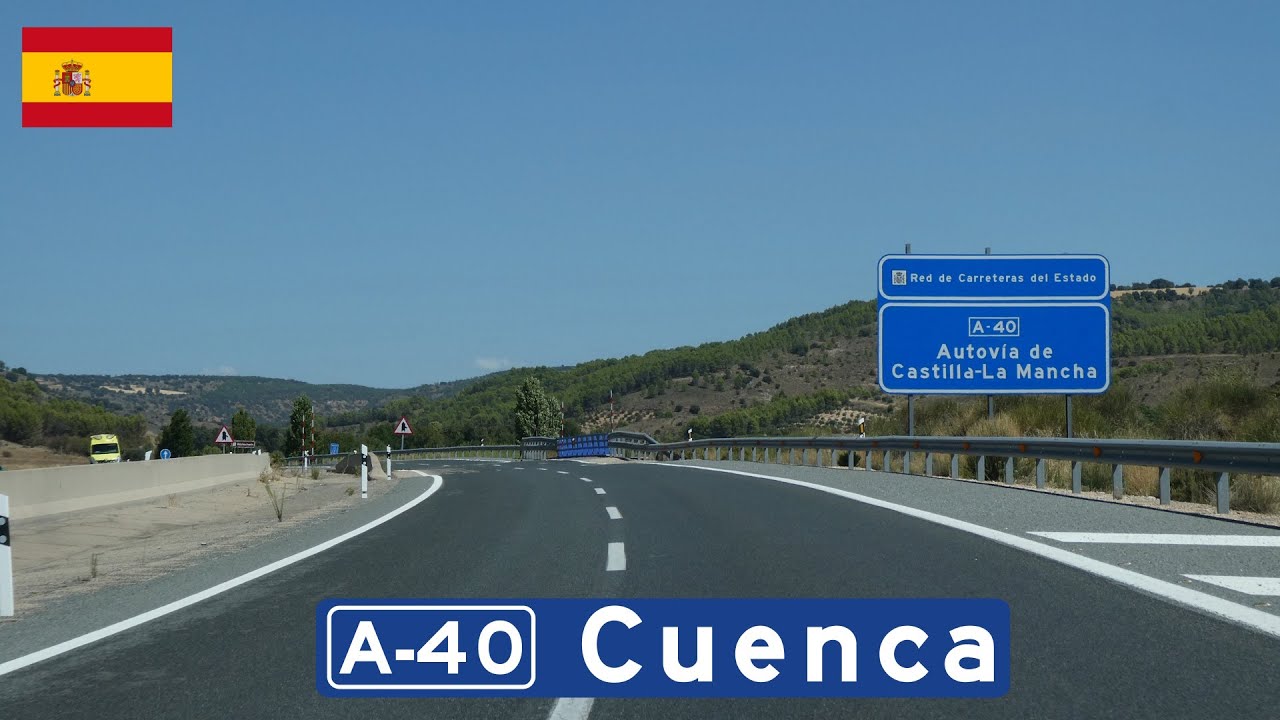 Autovía A-40 to Cuenca