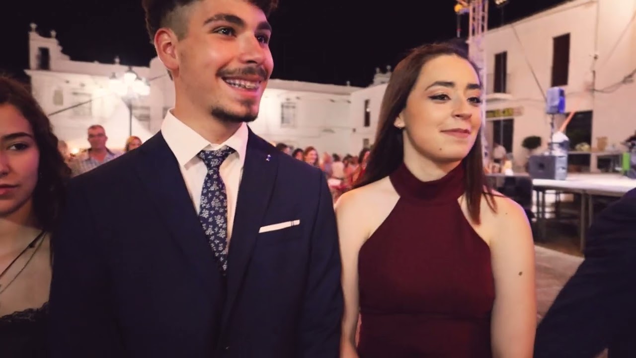 Desfile de Damas y Galanes. Pregón de las Fiestas de Agosto, Bienvenida 2022