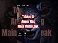 Tekken 8 Armor King Main Menu Leak #tekken8 #tekken8armorking
