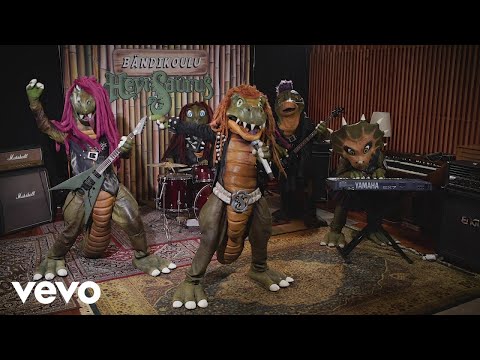 Hevisaurus - Bändikoulu, jakso 1 (Herra Hevisauruksen lauluopetus)