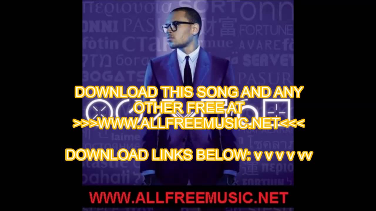 Chris Brown feat.. D'NME - As Your Friend Remix [Download]