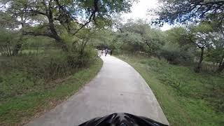 Easy Bike Trail - Phil Hardberger Salado Creek Run