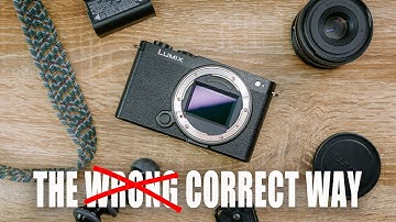 NEVER MISS photos with LUMIX S9!