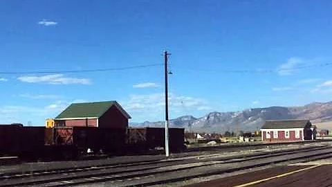 Engine 40 Arrives in Ely part 1