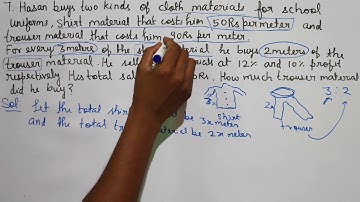 Question 7, Exercise 2.4, Linear equations in one variable, NCERT Class 8th Math solutions