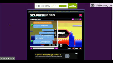 Sploder Multiplayer Fight