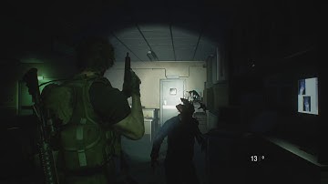 RESIDENT EVIL 3 double headshot