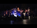 Main Street Electrical Parade Pre-Show Announcement after Small World Bong Disneyland Anaheim CA