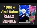 Anime Reels Bundle | Anime Reels Bundle Free Download | Instagram Reels Bundle Free Download 2025