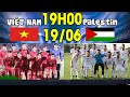 🔴Việt Nam - Palestine | Giỡn Mặt Ăn Mừng Quá Đà, Đối Thủ Bị Quang Hải, Công Phượng Hành Cho Tới Bến!