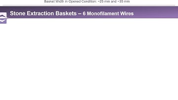 Stone extraction basket  by Endo-Flex