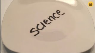 2019 EASY SCIENCE EXPERIMENT: Floating Letters | 2019 浮動文字実験