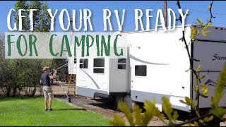 How To Dewinterize Your RV. Get Your RV Ready For The Camping Season