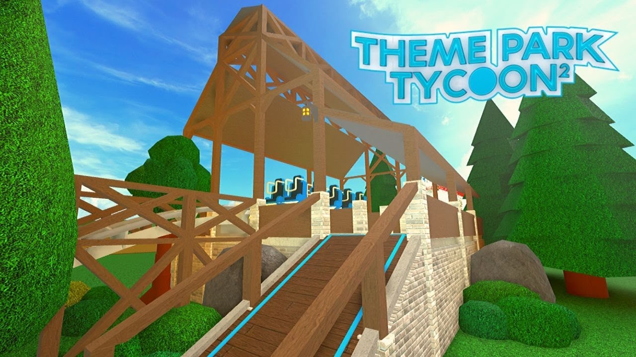 theme park tycoon 2 ideas entrance