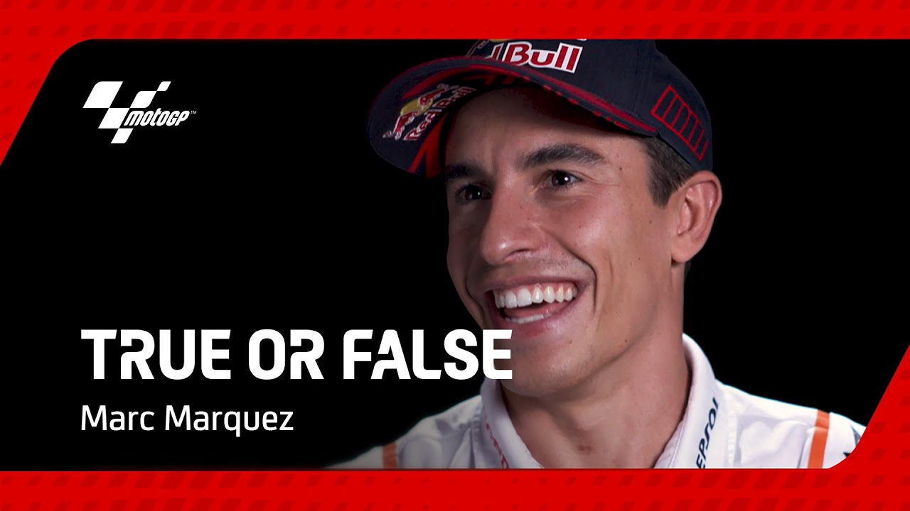 How much do MotoGP™ riders know about themselves? Marc Marquez YouTube