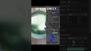 #unity3d #introducing #glass #Indexofrefraction #material