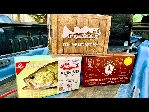 3 Fishing TACKLE BOX Reviews!! Christmas Gifts ARE THEY WORTH IT