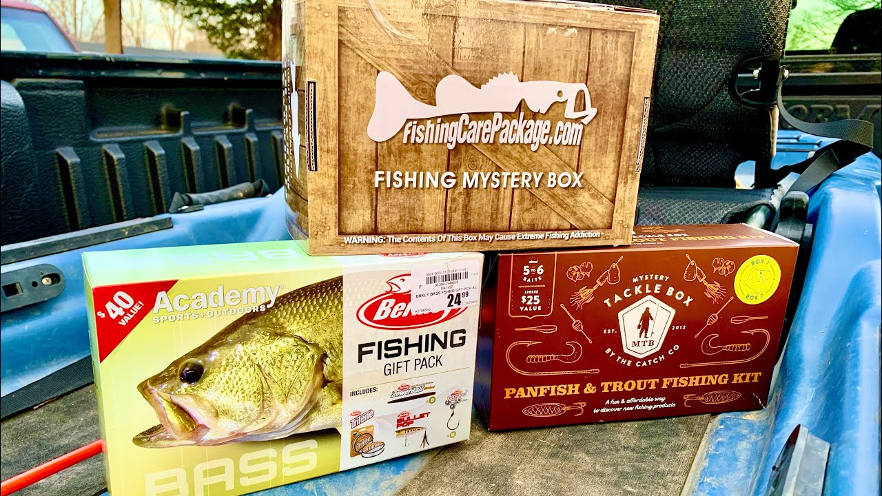 3 Fishing TACKLE BOX Reviews!! Christmas Gifts ARE THEY WORTH IT? 