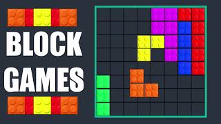 Block Games - Tetris style Block Puzzle Games screenshot 3