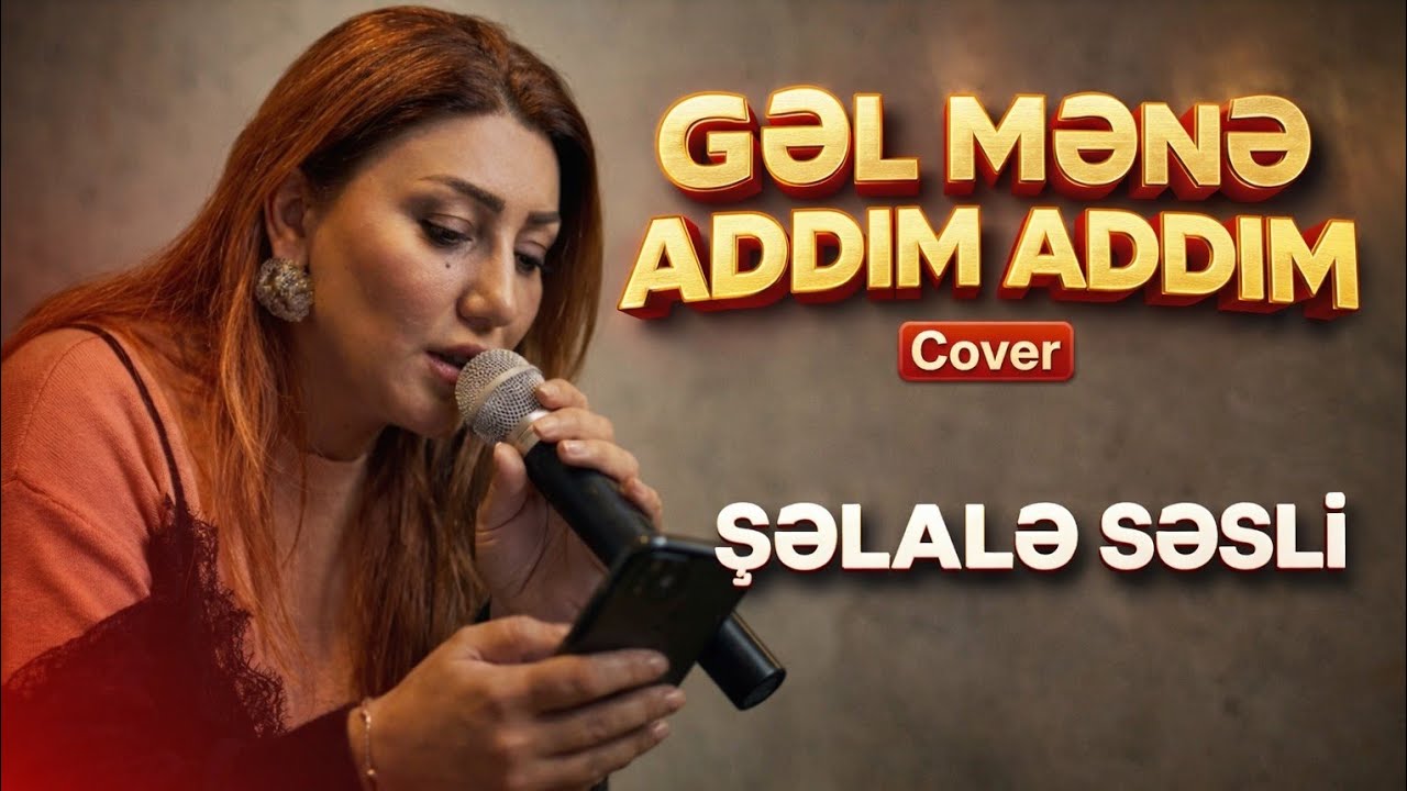 Gəl Mənə Addım Addım - Şəlalə Səsli | Cover 2026 (TikTok Trend Mahnı) 🔥 #aimusiqi 