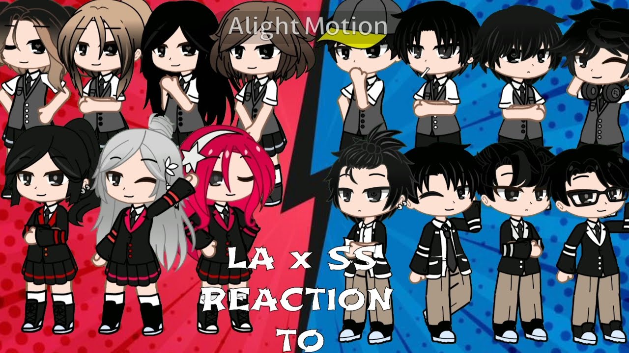 LA x SS Reaction too..?