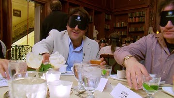 Dining in the Dark at the Hampshire House | styleboston Detour Edited by Matt Gelineau