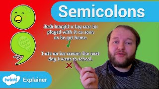 What is a Semicolon? How to Use a Semicolon Correctly