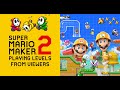 Playing Viewer Levels + Expert Endless [SMM2] (No Mic)