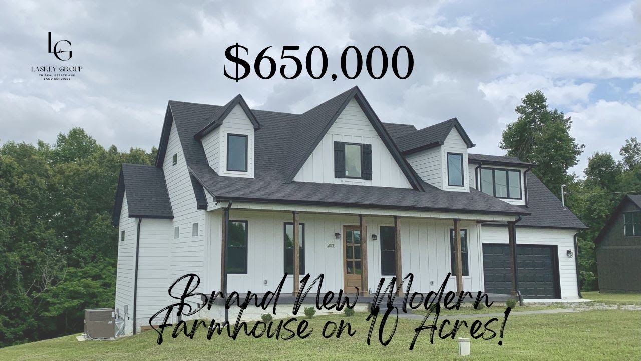 INSIDE a Brand New Modern Tennessee Farmhouse | Lewisburg, TN | LASKEY GROUP Tours