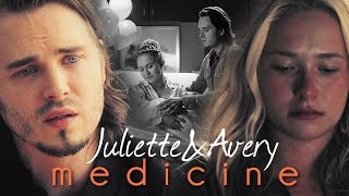 Juliette & Avery | Medicine (4x04 spoilers)