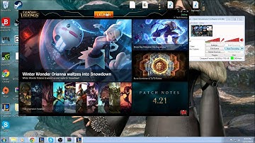 League of Legends - Change your Client and HUD Fix